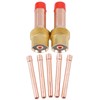 Welding Knight TIG Gas Lens Collet Body 45V27 1/8"&3.2mm TIG
