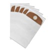 FLEX 5-Pack Wet/Dry Fleece Dust Bag, Compatible with FLEX Wet/Dry