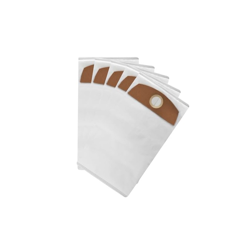 FLEX 5-Pack Wet/Dry Fleece Dust Bag, Compatible with FLEX Wet/Dry