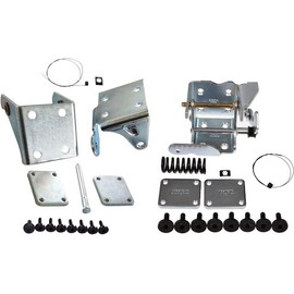 Marketplace Auto Parts Front Left Driver Side Door Hinge Set - Upper and Lower - Compatible with 1994-2004 Chevy S10