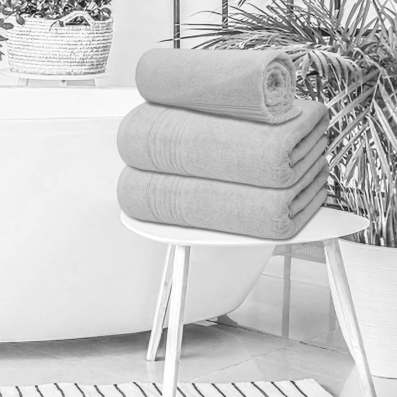 Luxury Super Jumbo Bath Sheet (100 x 200 cm-700 GSM)