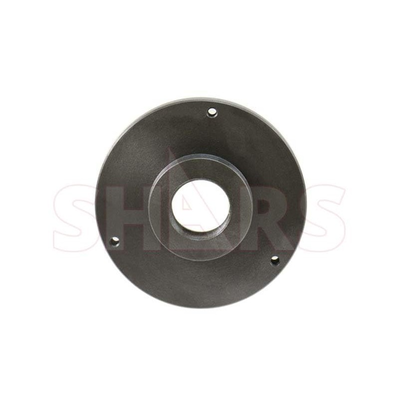 5" Threaded Back Plate 1-1/2 x 8 TPI For 3