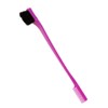 Vantzo 5 Piece Double Sided Edge Brush Eyebrow Brush Edge