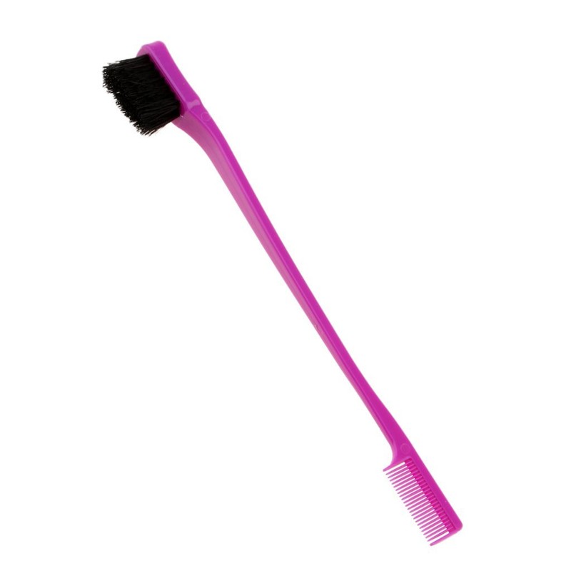 Vantzo 5 Piece Double Sided Edge Brush Eyebrow Brush Edge