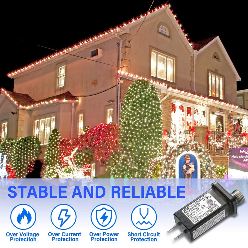Moukeren 2 Pcs Class 2 Power Supply 30v LED Transformer
