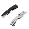 Lichamp 6 Pack Folding Utility Knife Set, Pocket Box Cutter