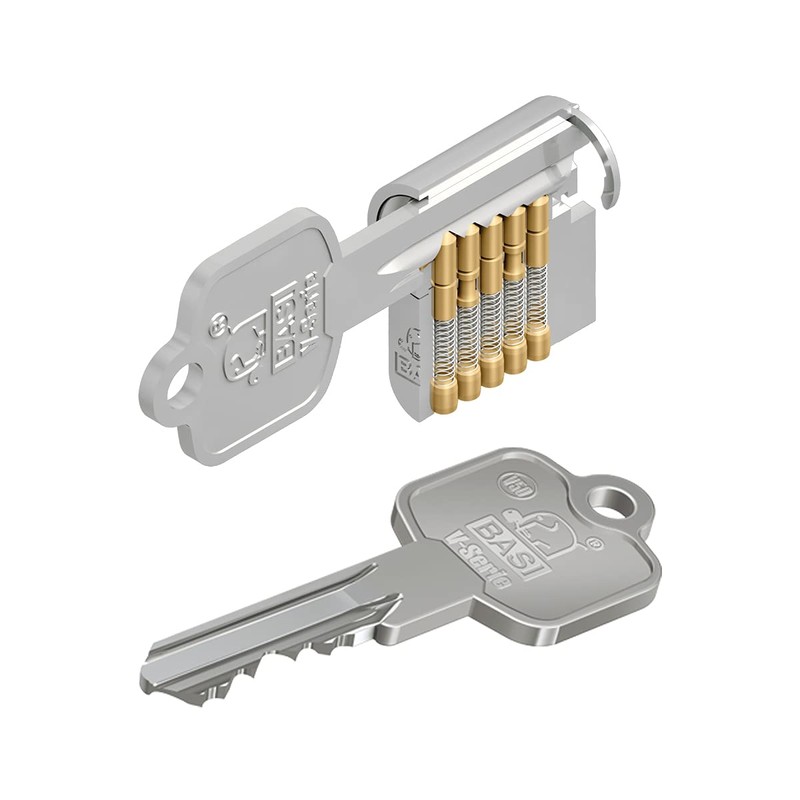 BASI | V50 Profile Short Cylinder 27/27 mm | Different