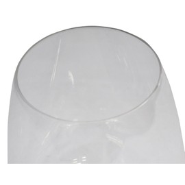 OVOS OVOS-03 PET Glass, 19.7 fl oz (550 ml), 1 Piece, Lightweight, Breakable, Reusable Glass