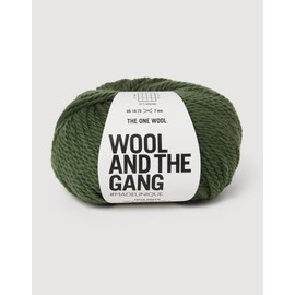 Wool and the Gang, The One Wool, Field Green, 100g, Chunky