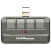 LiftMaster 894LT Remote Control Transmitter, 4 Button, Black with Grey