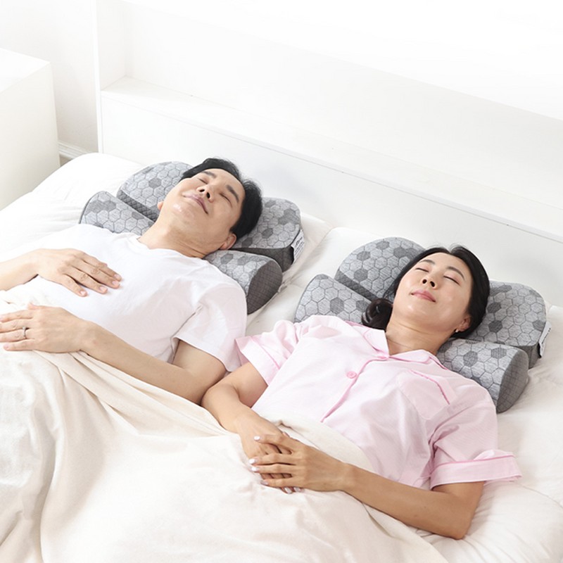 핏테라 인포벨 애드크로스 직장인 경추 닥터 그래핀 베개 Fittera Inforbell