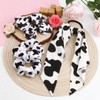 Cow Bow Print Bandana Accessories, Durable and High-elasticity Cow Print