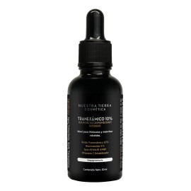Ácido Tranexámico 10% manchas rebeldes paño melasma para todo tipo de piel Nuestra Tierra Cosmetica