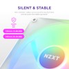 NZXT F120 RGB CORE [White] PC Case Fan RF-C12SF-W1 FN1920