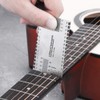 Generic String Action Ruler Gauge, Stainless Steel String Action Ruler