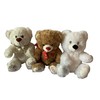 Weighted stuffed animal, weighted plush bears with 2 lbs, washable