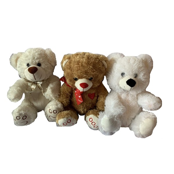 Weighted stuffed animal, weighted plush bears with 2 lbs, washable