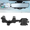Rearview Mirror Phone Holder 360 Degree Rotation Multifunctional Phone AR