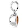 MATERIA by Matthias Wagner Women's Necklace Pendant 925 Silver Round