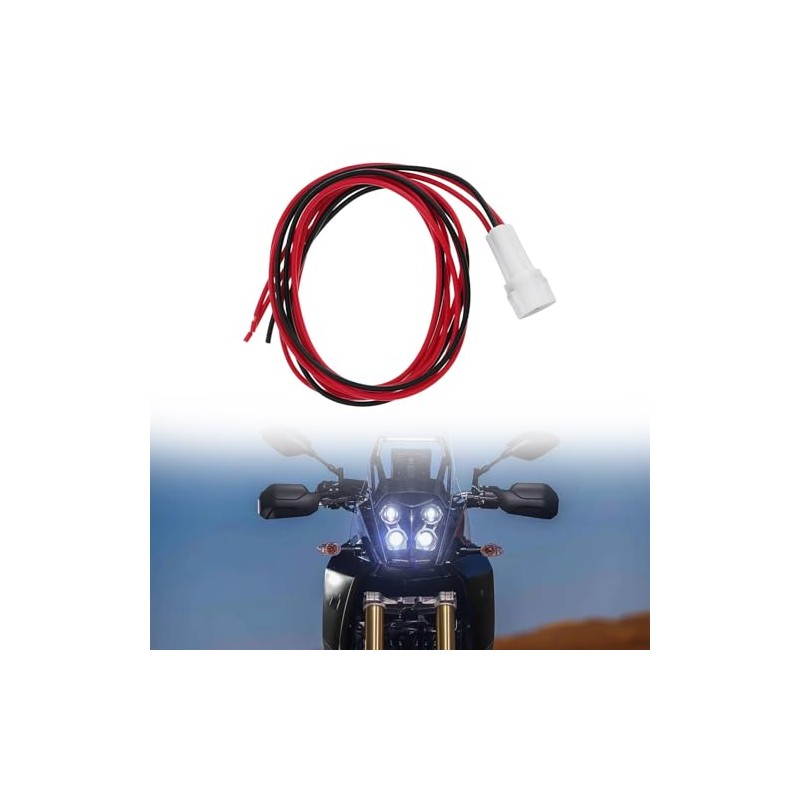 EMSea Auxiliary Power Outlet Connector Compatible with Yamaha Tenere 700
