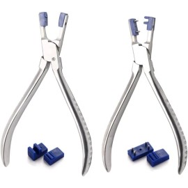 Unbranded Professional Eye Glass Repairing Tools Kit for Rimless Glasses Frame Repair Tool