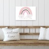 Be A Rainbow In Someone Else's Cloud Nursery Wall Sign