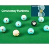 YANMEIYA Pool Balls Billiard Balls Billiard Balls Set 17 Balls