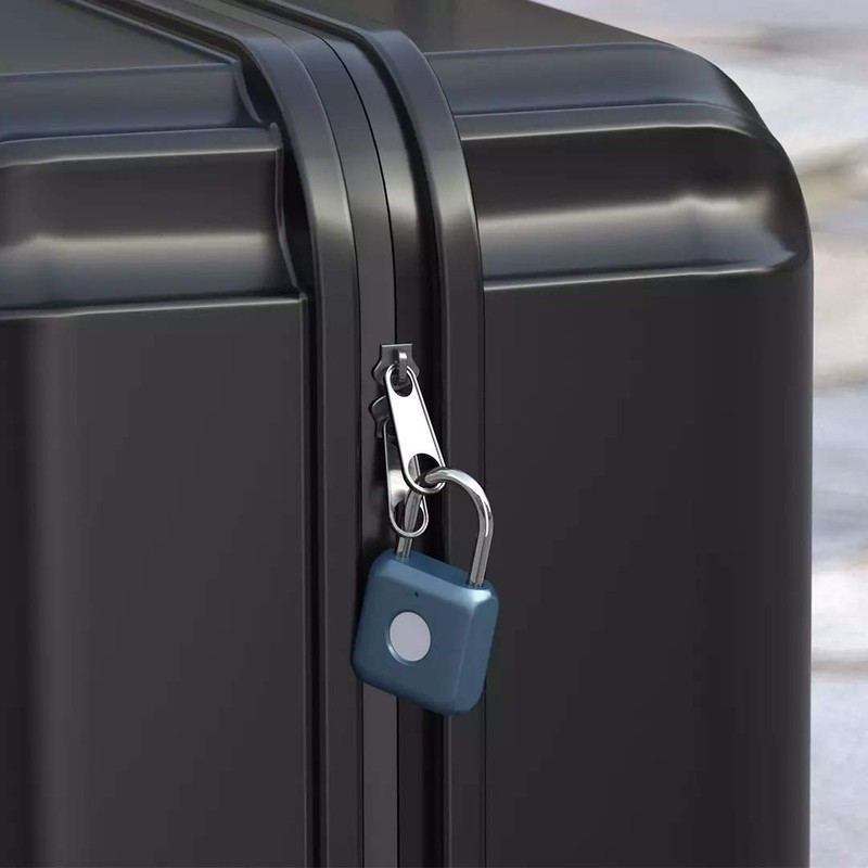 Fingerprint Padlock Mini Smart Padlock Keyless USB Charging Biometric High