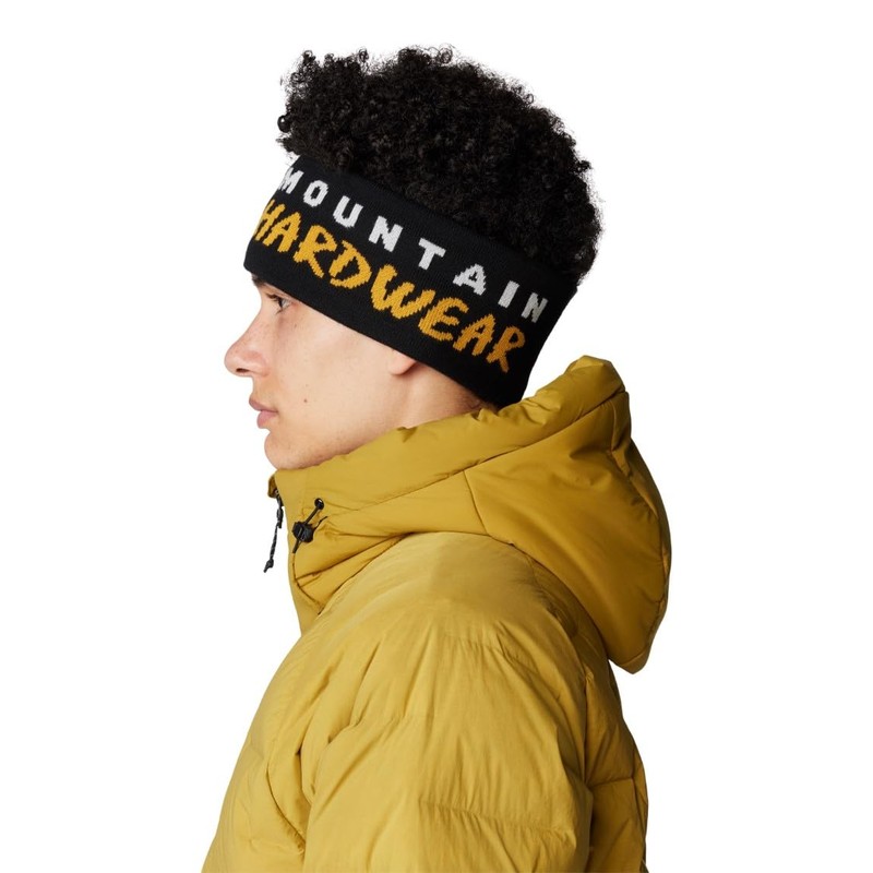 Mountain Hardwear Unisex ApresPro Headband, Black, One Size