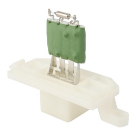 AUTOMUTO AC Blower Motor Resistor Fit for 2013-2018 for Ford Escape/2012-2018 for Ford Focus/2014-2015 for Ford Transit Connect/2015-2018 for Ford Transit-150 250Transit-350 HD HVAC Fan Resistor RU827