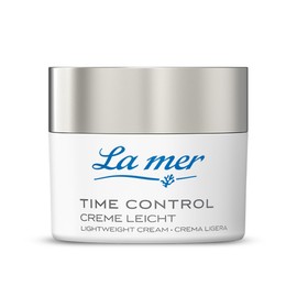 La mer Time Control Cream Light - Light Anti-Age Face Care for Normal Skin to Combination Skin - Slows Skin Aging Processes - Corrects Irregularities - 50 ml