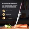 PAUDIN Fillet Knife 7 Inch, Professional Filet Knife for Fish