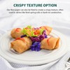 Soeos Rice Paper, White Rice Paper Wrappers, 1 Pack, 34
