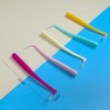 MSDENTAL Interdental L-Shaped Interdental Brush, SS 50 Pieces