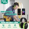 PROHEAR 033 Upgraded 5.4 Bluetooth Hearing Protection AM FM Radio