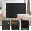 Kecreque Room Divider 3 Panel Room Dividers and Folding Privacy