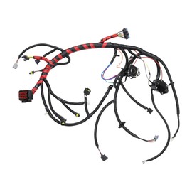 Engine Wiring Harness w/o Calif Replacement for Ford F250 F350 F450 F550 Super Duty Excursion V8 7.3L Diesel Engine 2002 2003 Replaces F81Z-12B637-FA Automatic Transmission Wiring Harness