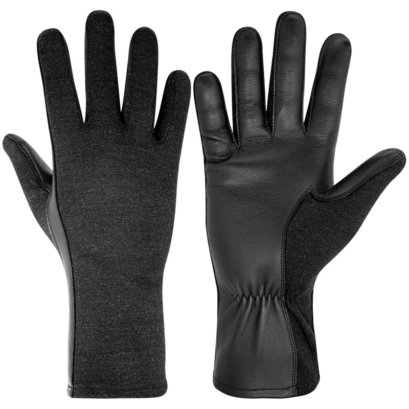 ONETAC OUTDOOR NOMEX FLIGHT FLYER PILOT OPERATOR DUTY GLOVES BLACK,