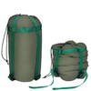 MOPHOEXII Compression Sack，10L Compression Stuff Sack, Water-Resistant & Ultralight Sleeping