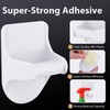 8 PCS Spray Bottle Holder ABS Save Space Strong Adhesive