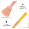Healvian 2pcs Flower Shaped Makeup Brushes for Blush Loose Powder