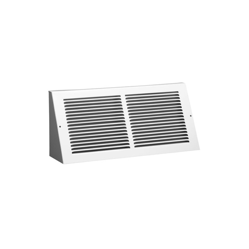 Hart & Cooley Extended Depth Triangular Baseboard Grill - 24