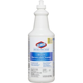 Clorox Healthcare Bleach Germicidal Cleaner Pull-Top, 32 Ounces (68832)