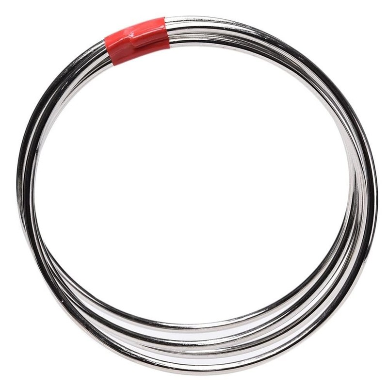 MilesMagic Magician's Set of 4 Close Up Chinese Linking Rings