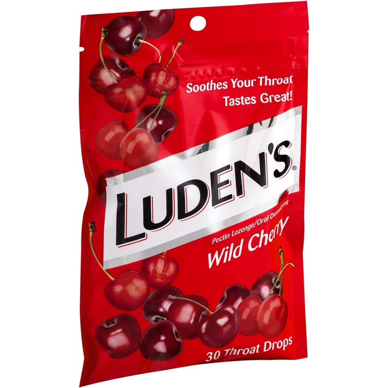 Ludens Wild Cherry Bag Size 30ct Ludens Wild Cherry Bag