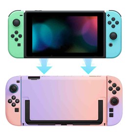 GETBSTOOP Full Protective Case for Nin tendo Switch 2 (2025 Model) with Stand Non-Slip and Anti-Scratch Design Cover Switch 2 Skin Accessories