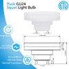 DAILY HIOO GU24 LED Light Bulb, Ultra Mini Squat GU24