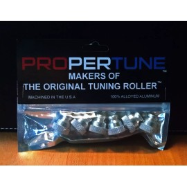 Propertune Guitar Tuning Peg Machine Head Replacement Buttons - FITS Fender , Gotoh , & ESP