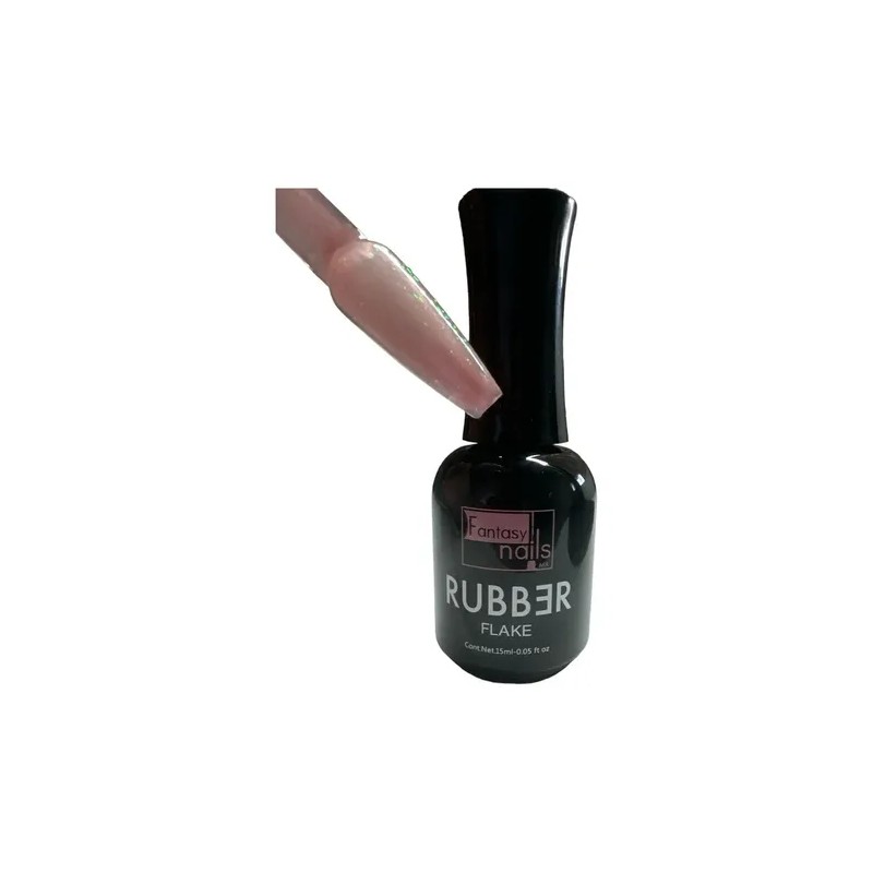 Gel Nivelador Rubber Fantasy Nails 15 Ml Tono A Eleccion