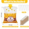 6 Pack Outdoor Fly Traps with Bait for Chicken Coops